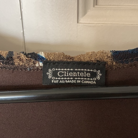 Sleeveless top, Clientele - made in Canada - Picture 2 of 3